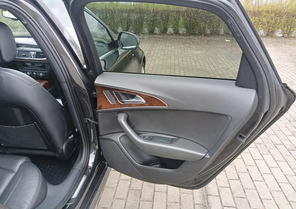 Audi A6 cena 58000 przebieg: 309000, rok produkcji 2013 z Nowa Ruda małe 704
